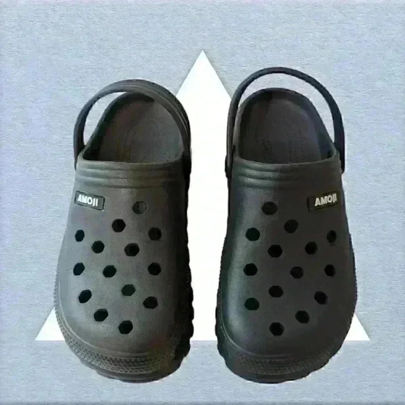 AMOJI Unisex Adult Classic Clogs Size 8 - Picture 2 of 8